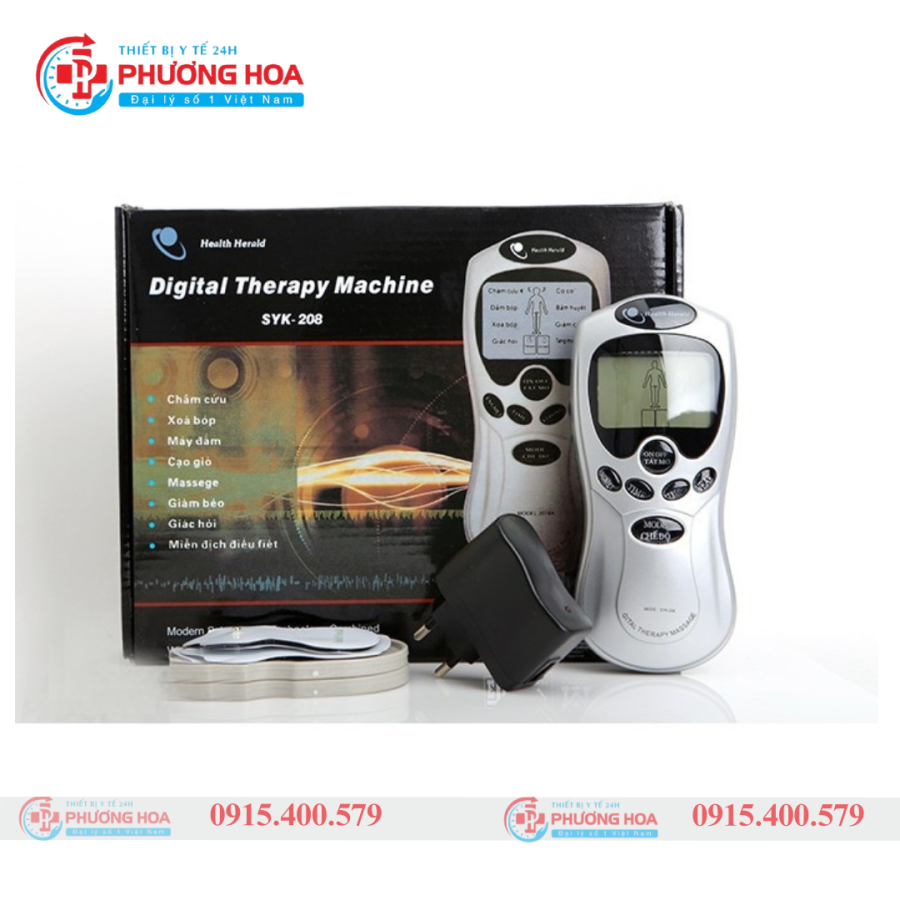 Máy Massage Xung Điện Digital Therapy Machine SYK-208